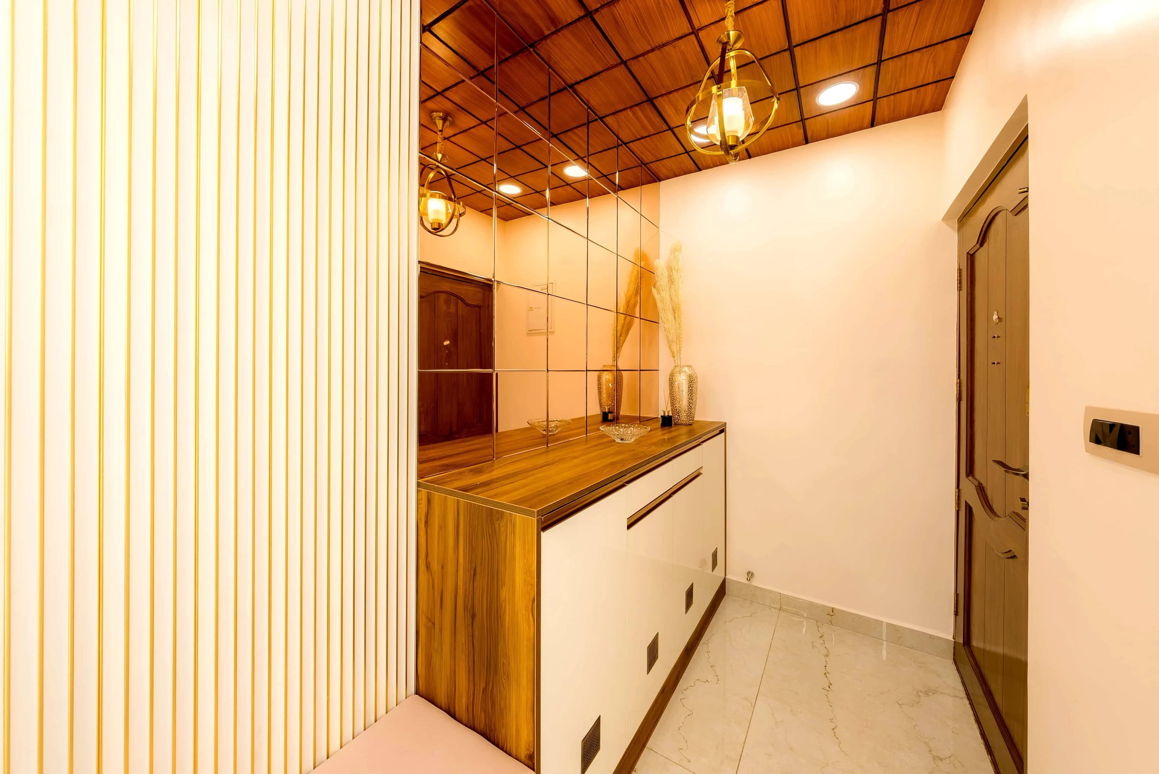 Living, dining and prayer interior view 3