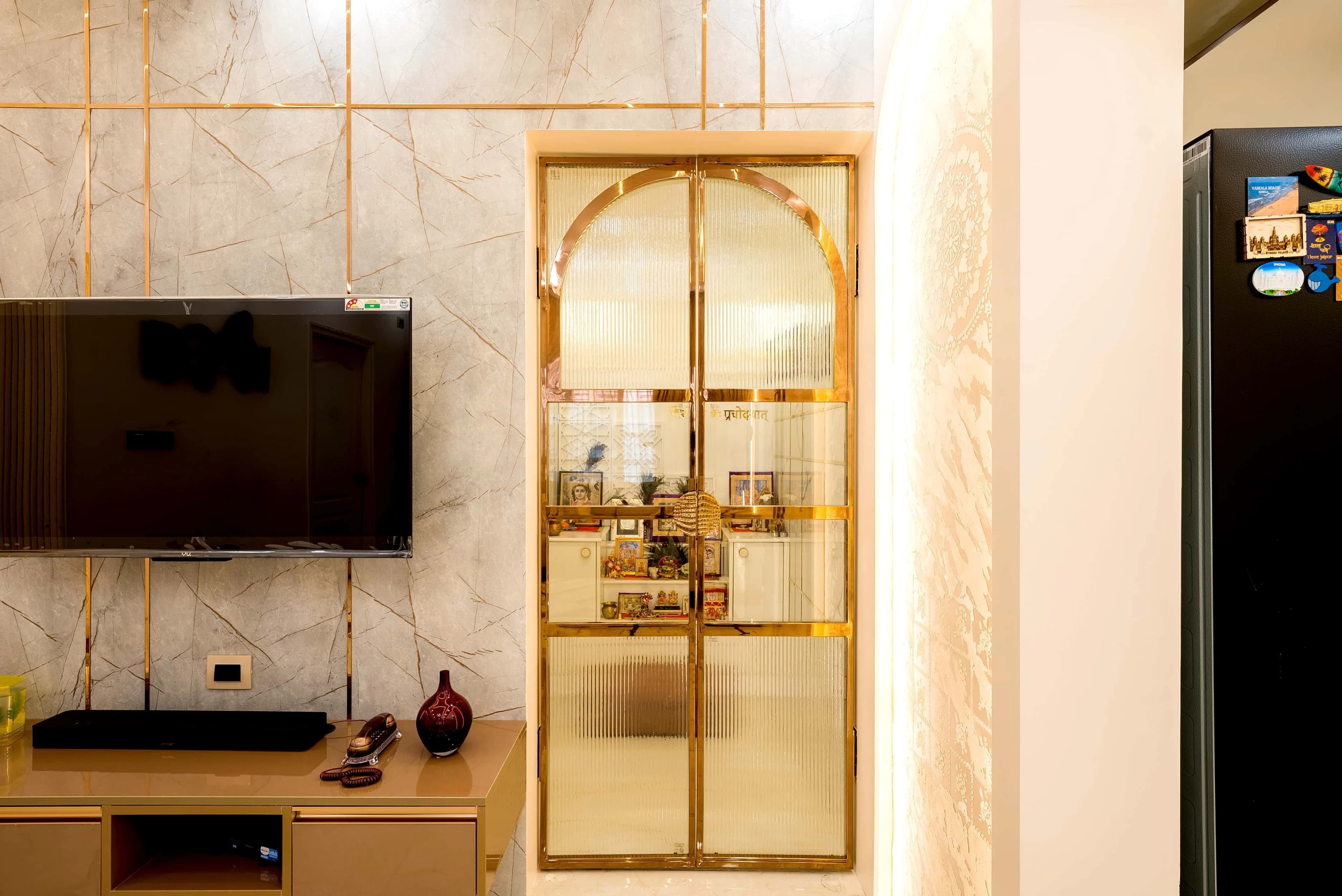 Living, dining and prayer interior view 8