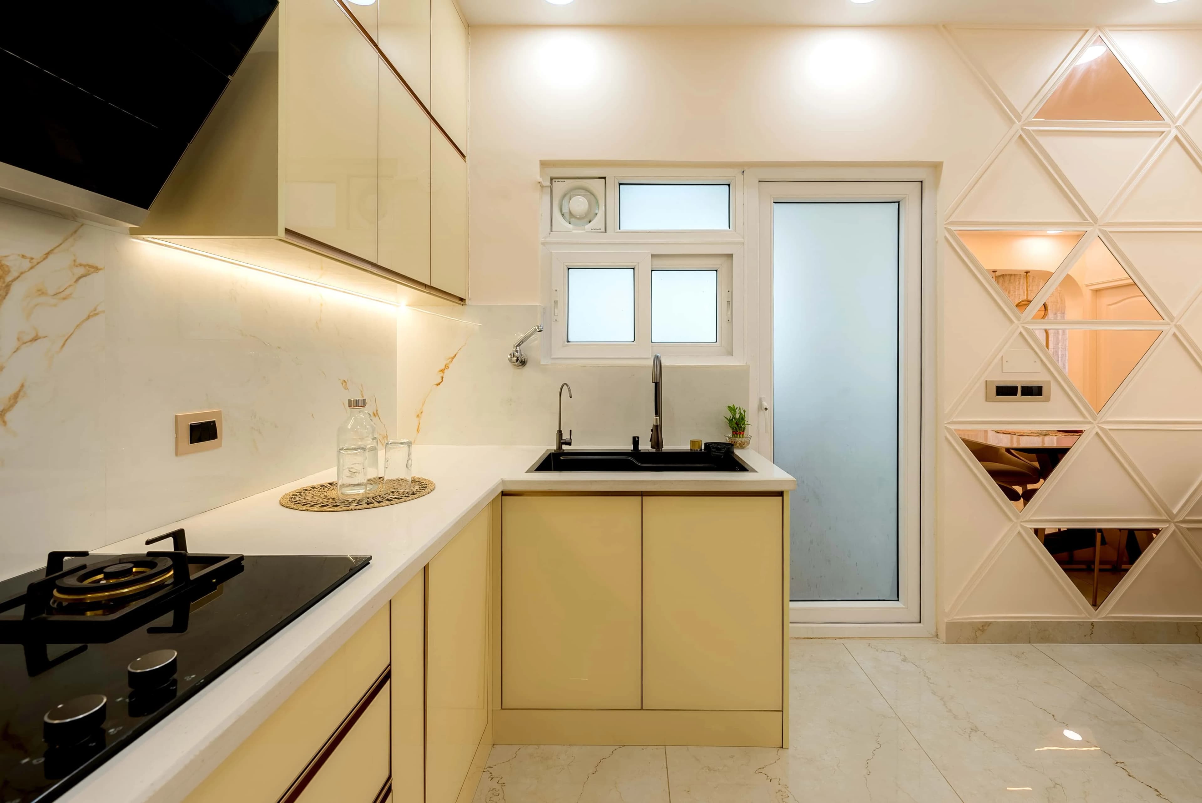 Kitchen interior view 5
