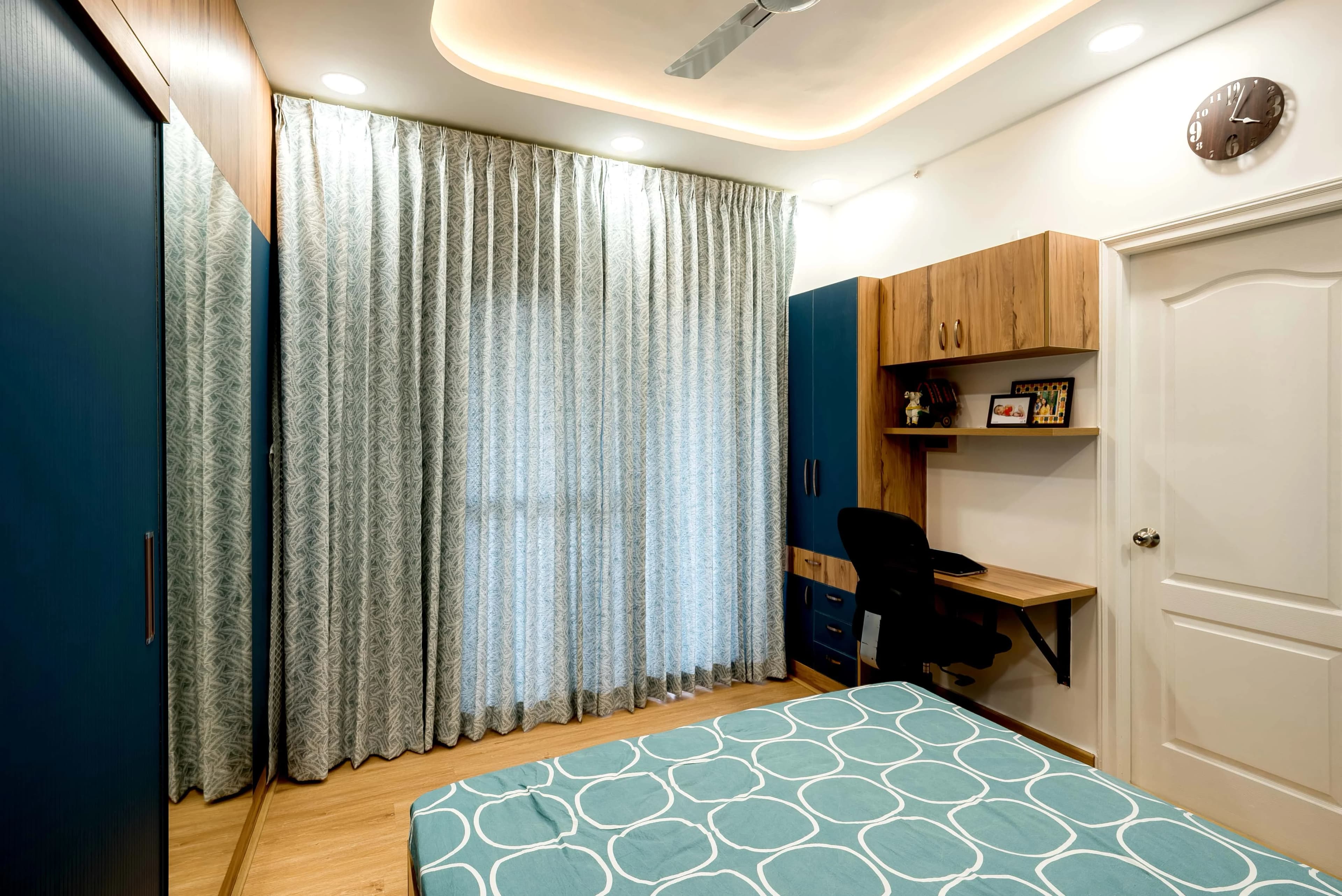 Primary bedroom interior view 1