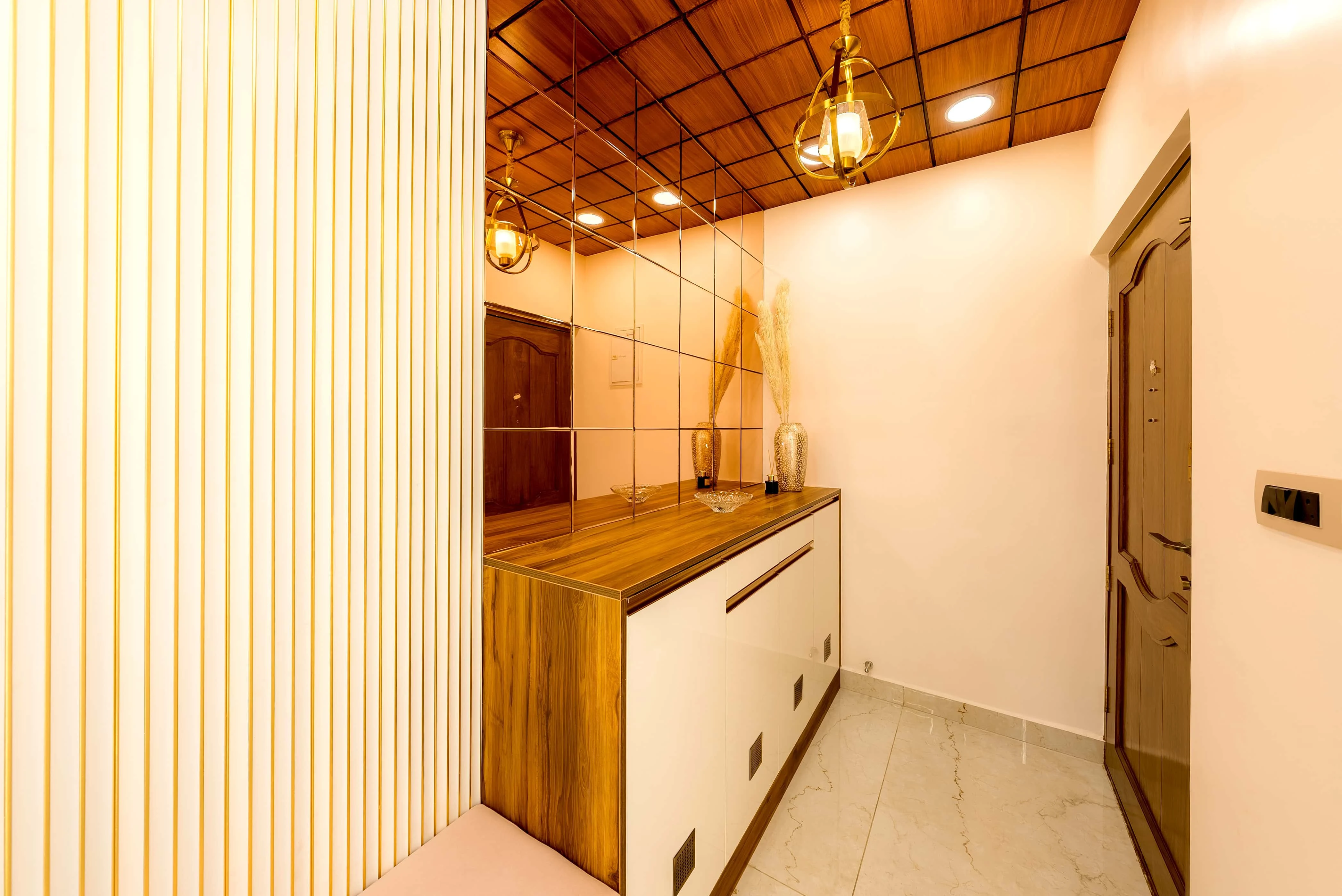 Living, dining and prayer interior view 3