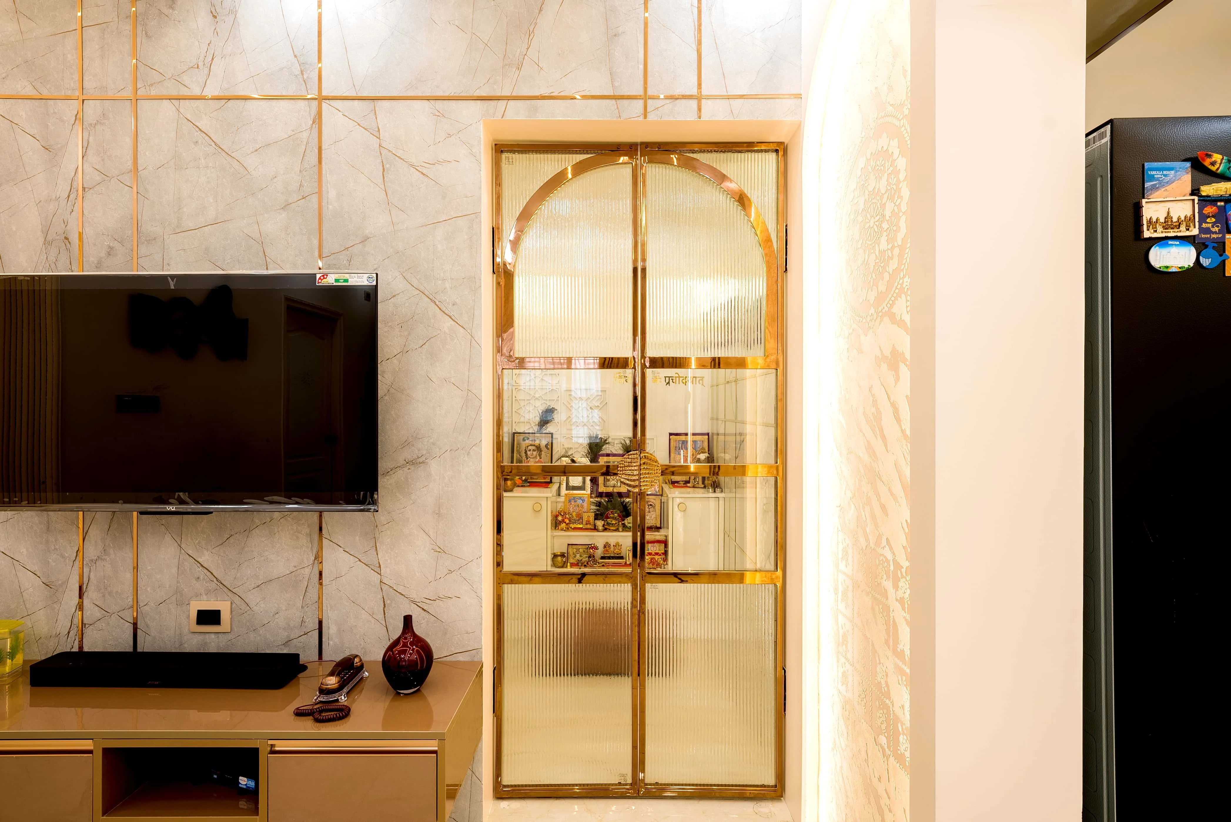 Living, dining and prayer interior view 8