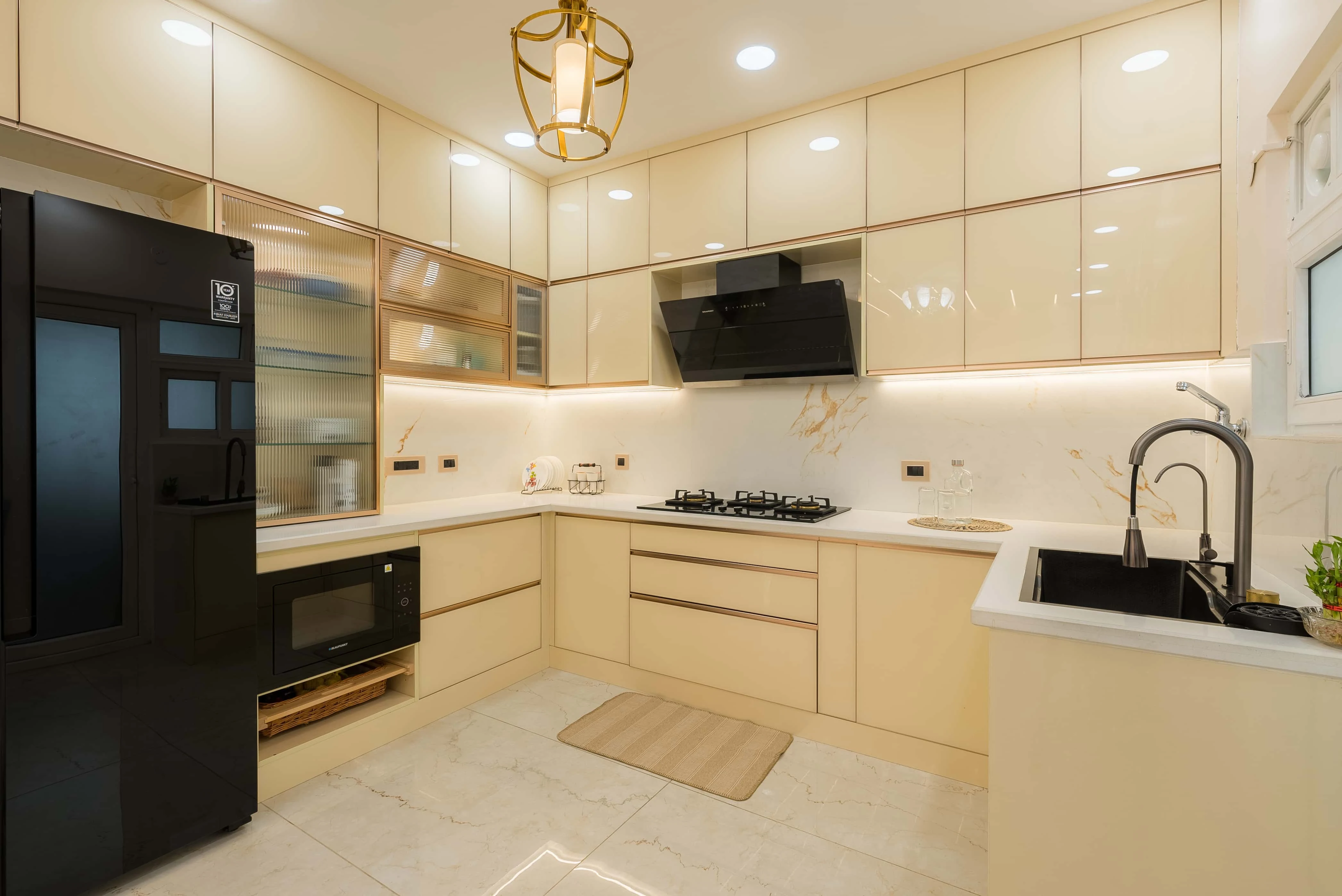 Kitchen interior view 1