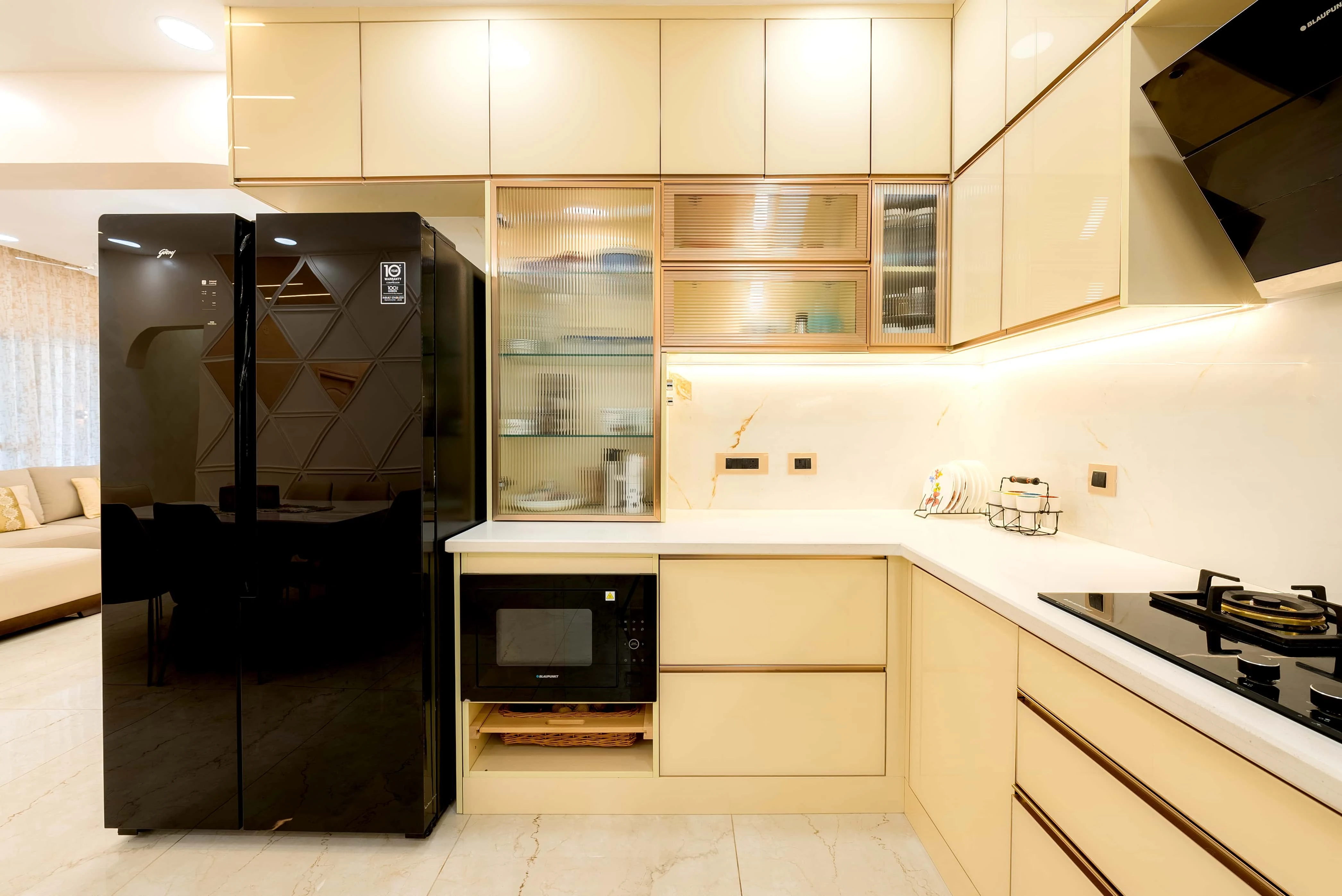 Kitchen interior view 3