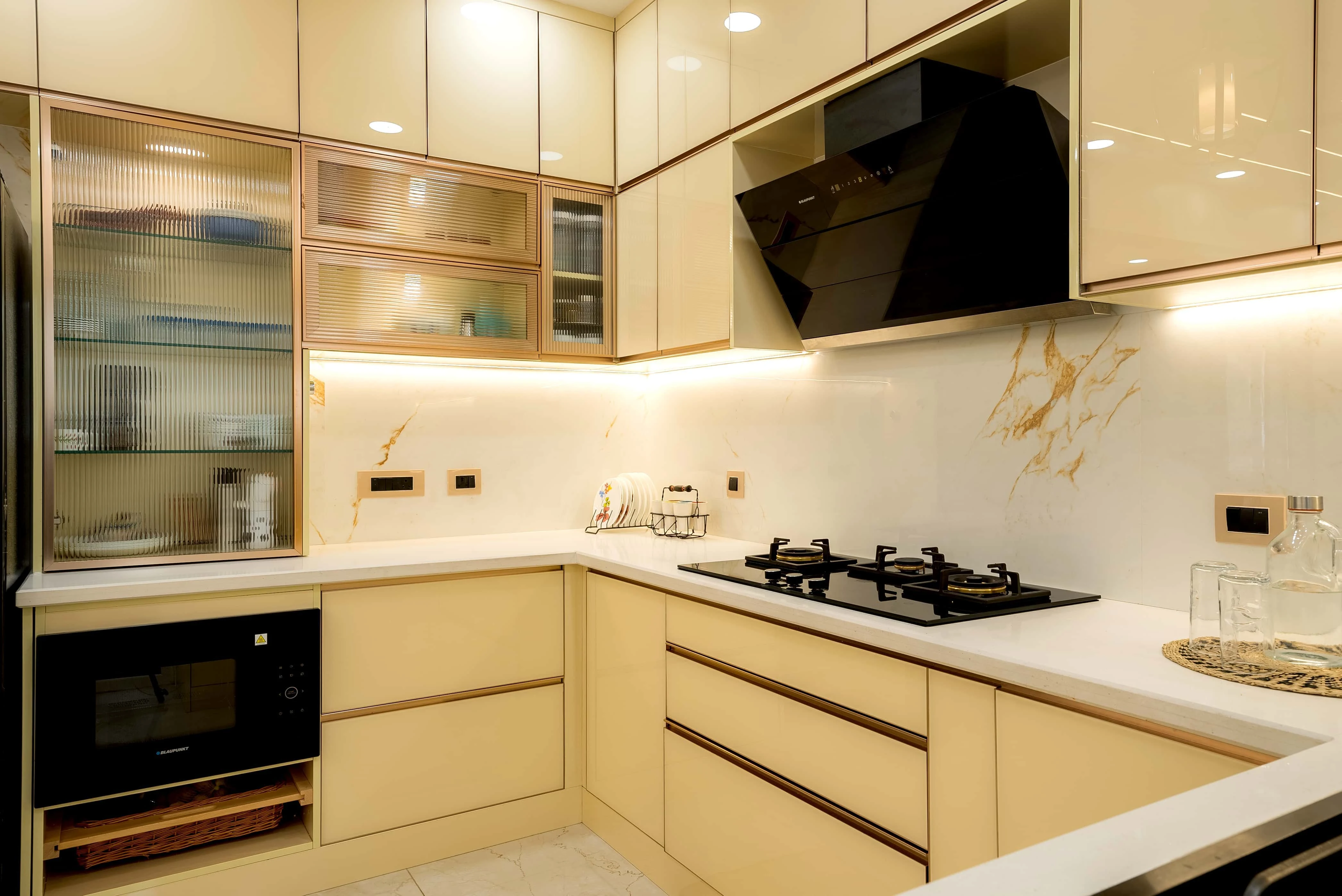Kitchen interior view 4