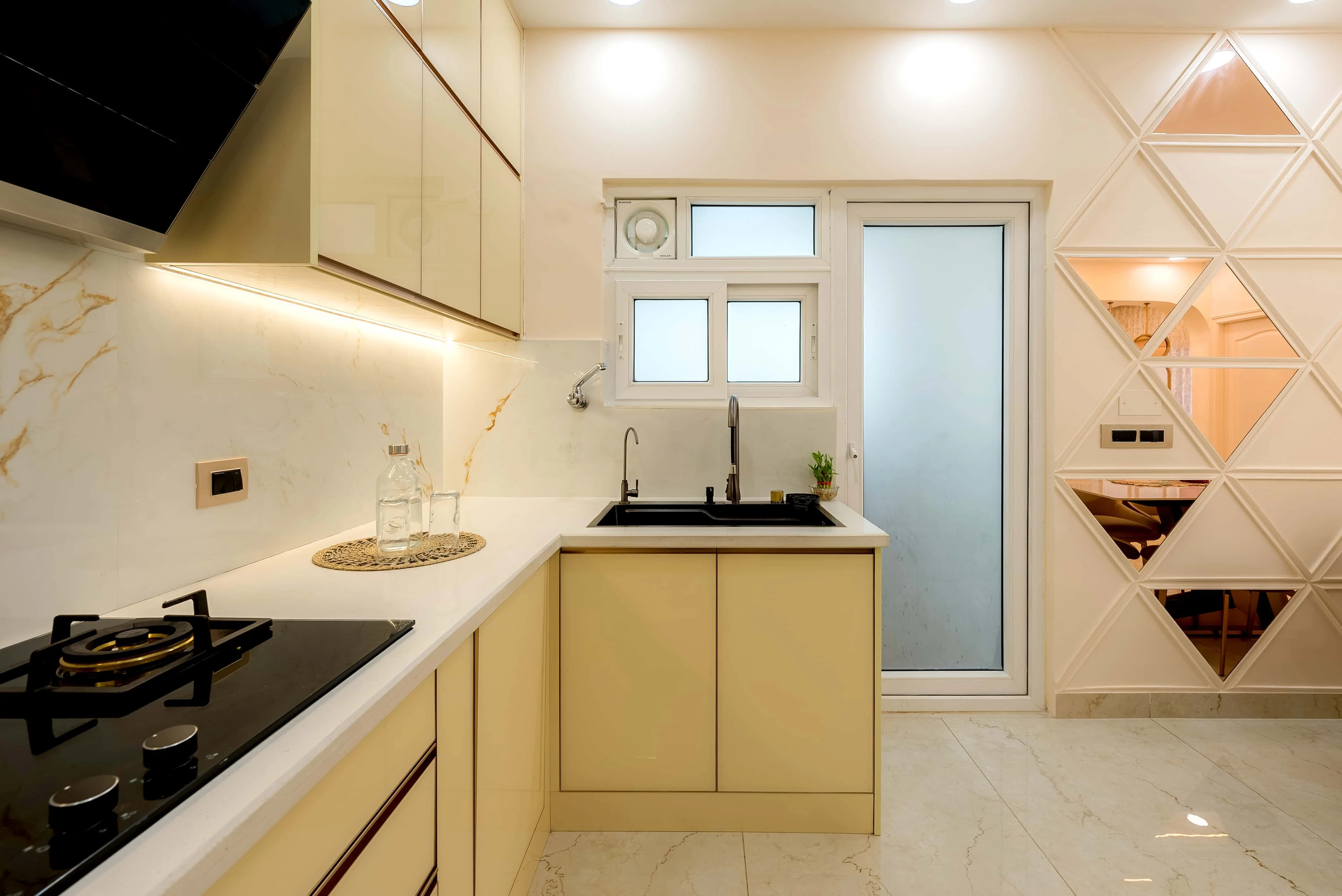 Kitchen interior view 5