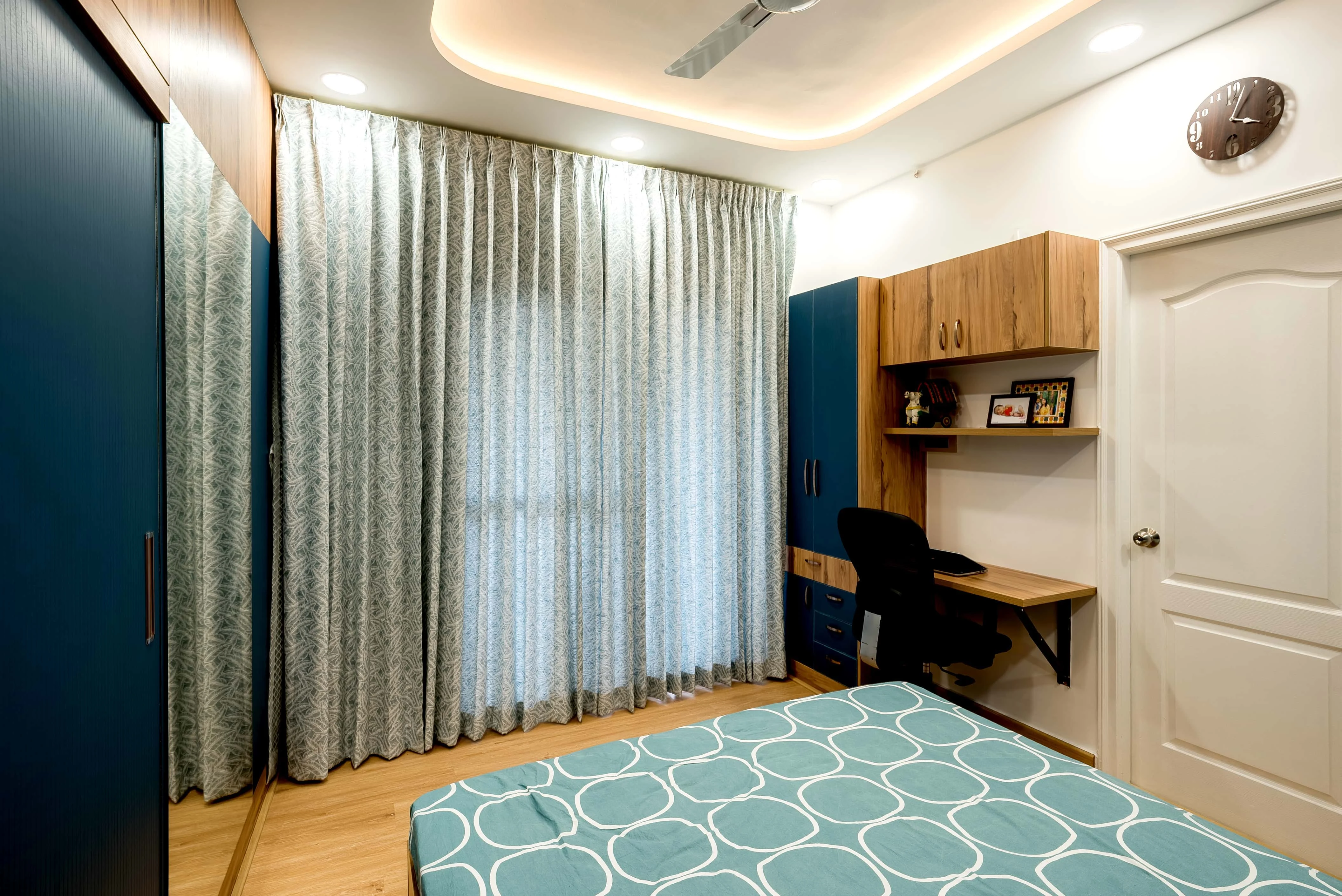 Primary bedroom interior view 1