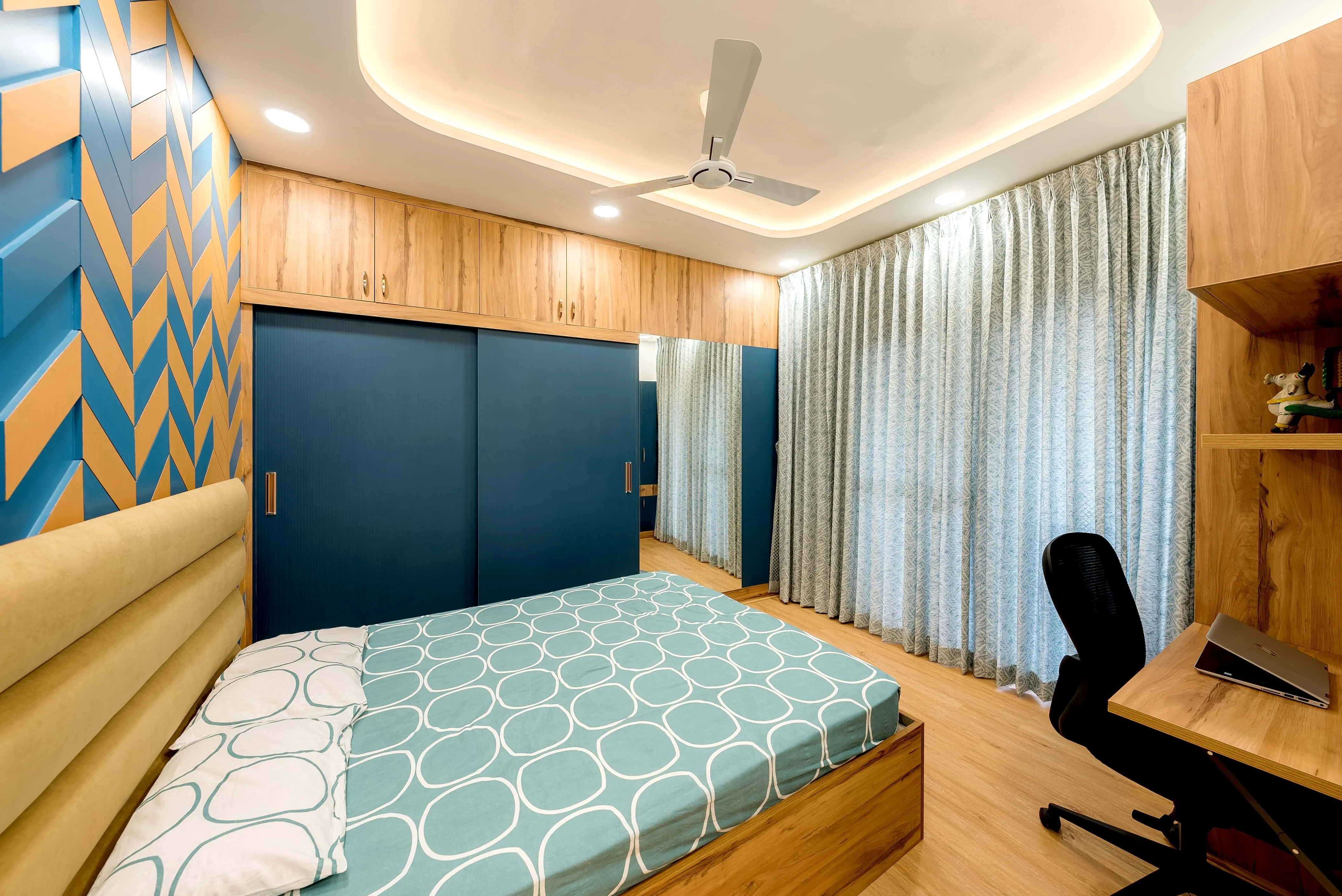 Primary bedroom interior view 5