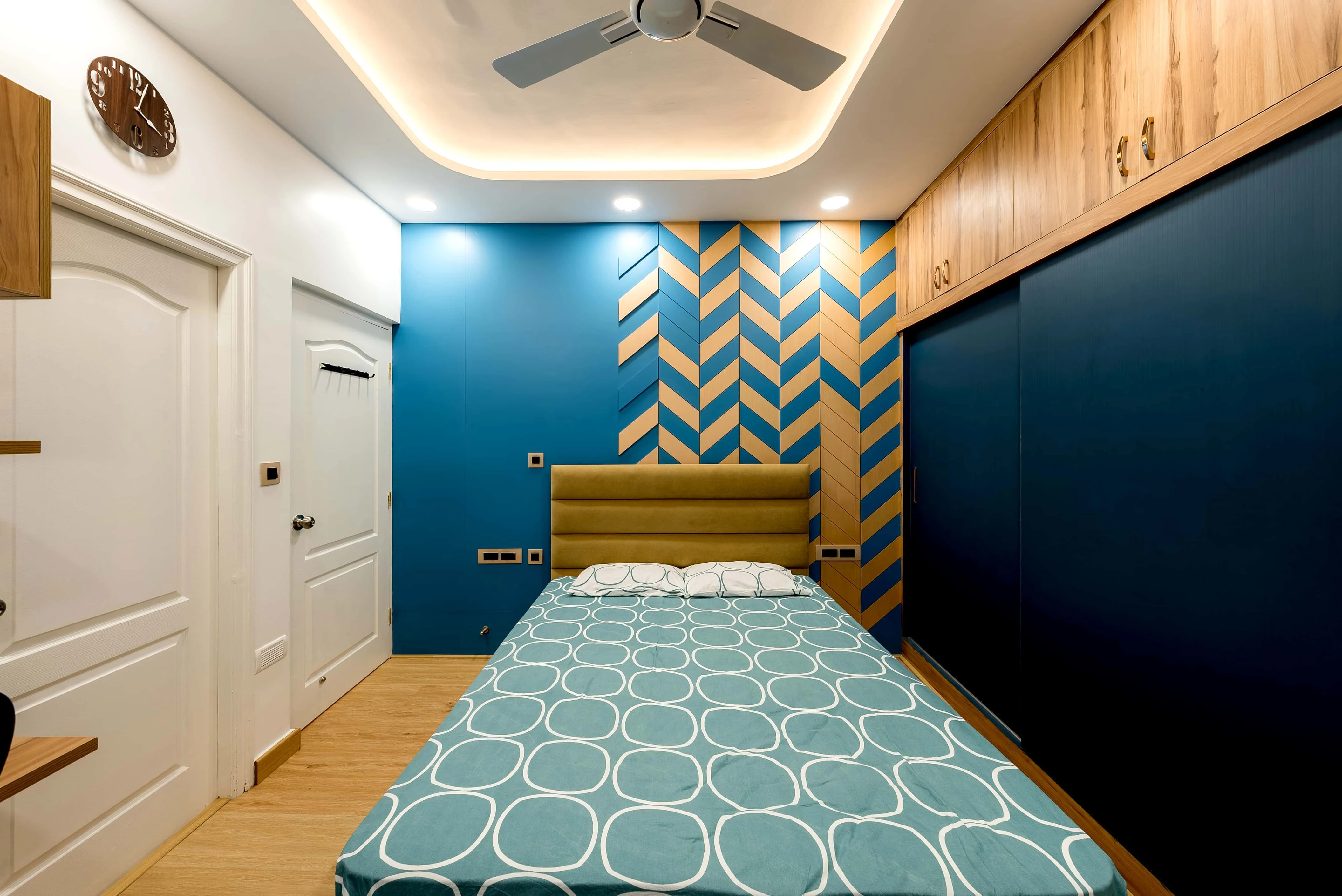 Children's bedroom interior view 1