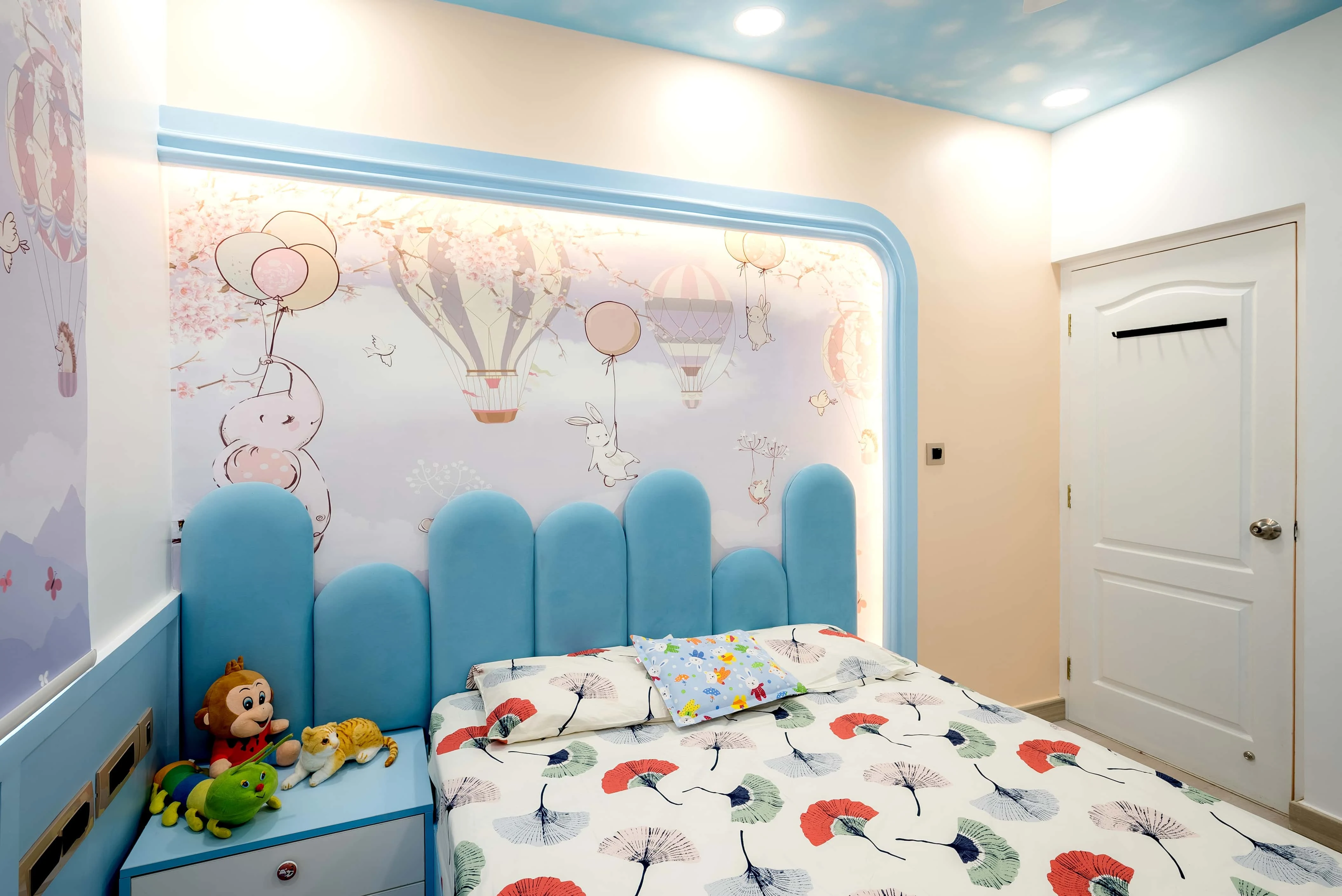 Children's bedroom interior view 3
