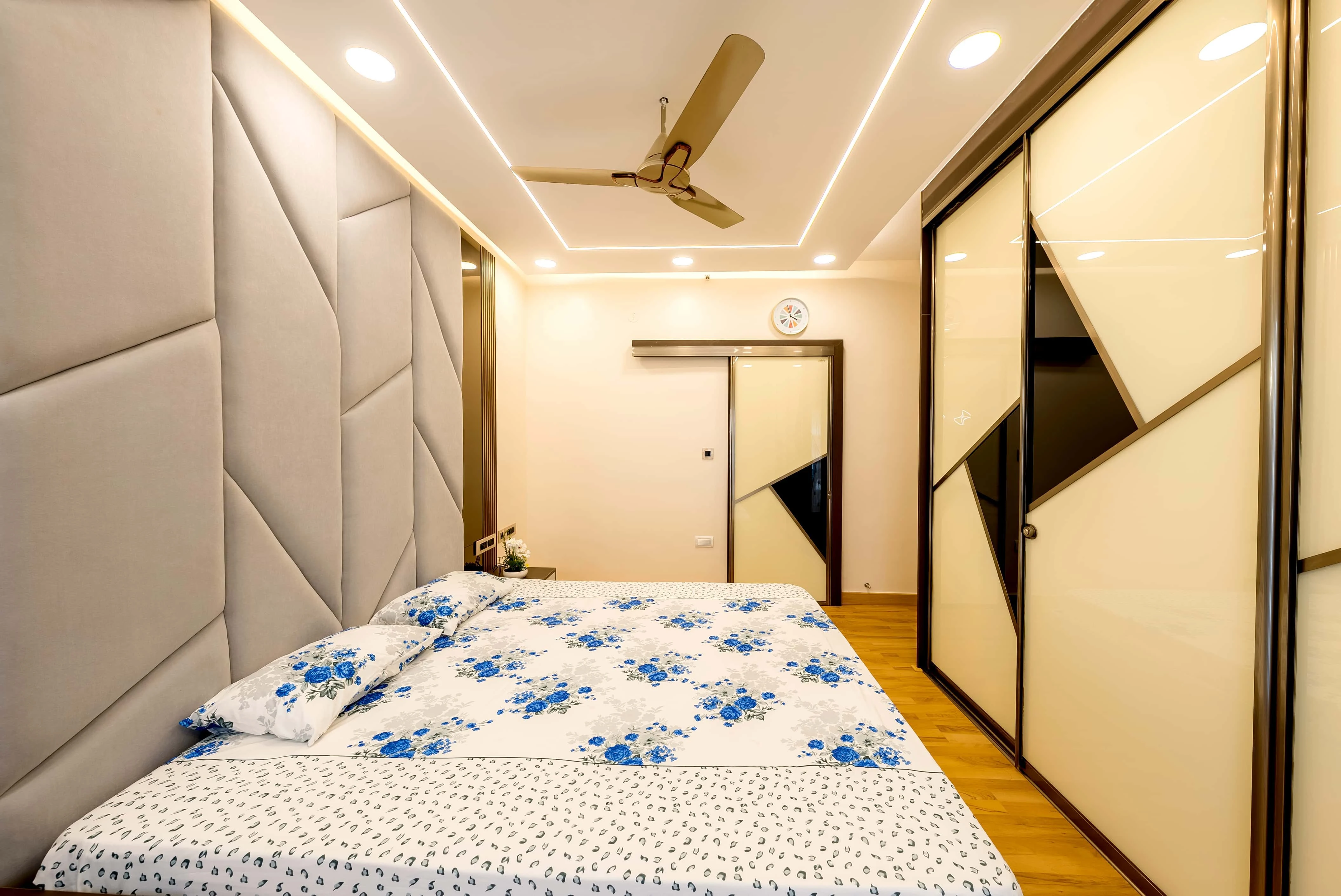 Guest bedroom interior view 2