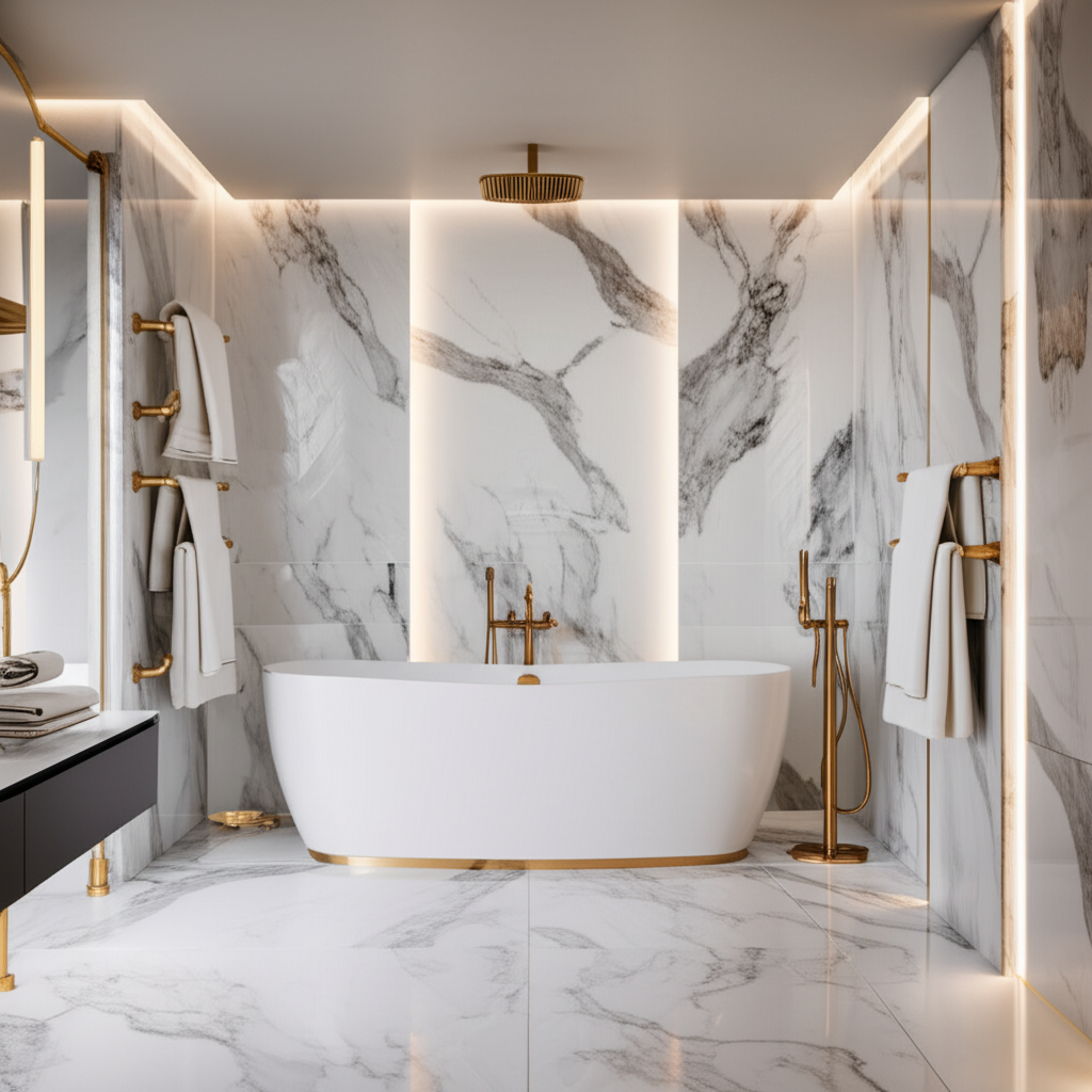 Spa-like Bath