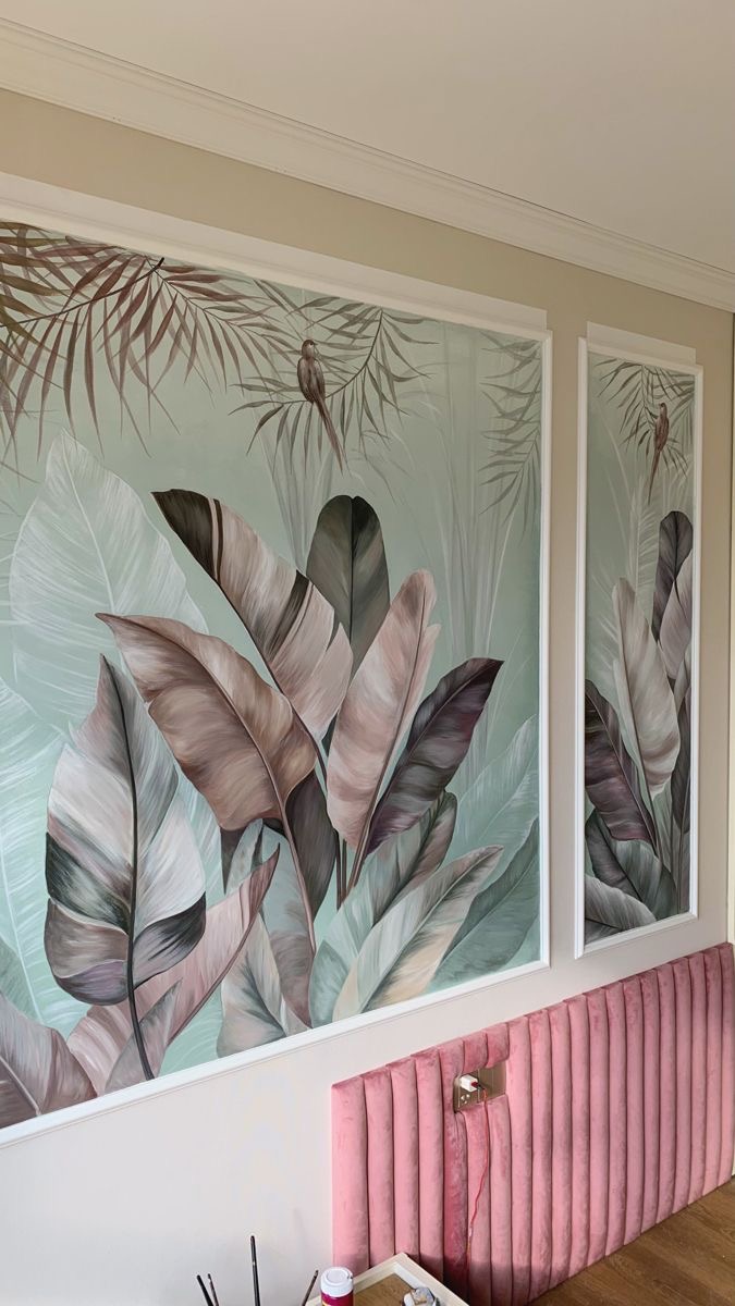 Tropical Pastel